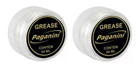 Kit 2 Grease Lubrificante Para Cortiças e Encaixes Paganini Kit 2 Grease Lubrificante Para Cortiças e Encaixes Paganini