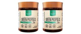Kit 2 Green Própolis 10 Mg 60 Capsulas Nutrify