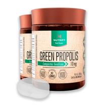 Kit 2 Green Propolis Nutrify 60 Cápsulas + Porta Cápsulas