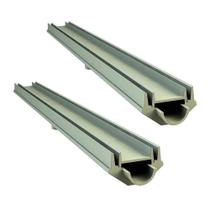 Kit 2 Grelha Invisivel Rebaixada 3277X2GDA para Caixa de Coleta Drenagem Resistente Bege GDA