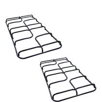 kit 2 Grelha Para Fogão Electrolux Chef 4/6 Bocas Esmaltado