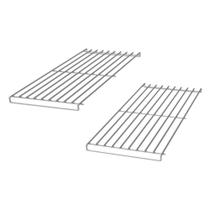 Kit 2 Grelhas Auxiliares Aramada para Churrasco