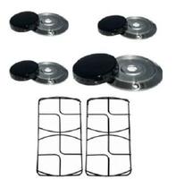 Kit 2 Grelhas E 4 Bocas Fogão Chef Electrolux 52sm 3 Pq + 1g