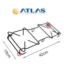 Kit 2 Grelhas Fogão Atlas Grecia Sien Monaco Pino Lateral