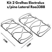 Kit 2 Grelhas Fogao Electrolux s/pino Lateral Roa3388