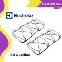 Kit 2 Grelhas Fogao Electrolux s/pino Lateral Roa3388