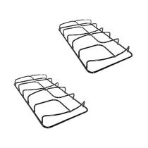 Kit 2 Grelhas Grade Trempe Peças Para Fogão Electrolux 52sm