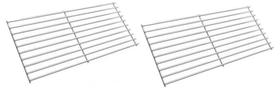 Kit 2 Grelhas Modular Auxiliar Churrasqueira