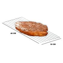 Kit 2 Grelhas Modulos Auxilares Inox Para Churrasqueiras Gira Grill e Comum Kit 2 Grelhas Modulos Auxilares Inox Para Churrasqueiras Gira Grill e Comum