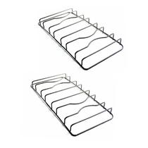 Kit 2 grelhas trempe para fogão continental br ng perfecta