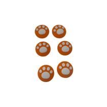 Kit 2 Grip Pata de Silicone para Analógicos Protetor para Controle Gamers