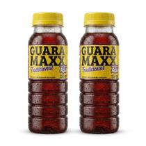 Kit 2 Guaraná com Açaí Guara Maxx Tradicional 250ml Refresco Original Kit 2 Guaraná com Açaí Guara Maxx Tradicional 250ml Refresco Original