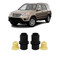 Kit 2 Guarda Pó Batente Suspensão Dianteira Crv 2002-2004