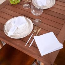 Kit 2 Guardanapos Liso 35 x 35cm Tecido Oxford Natal