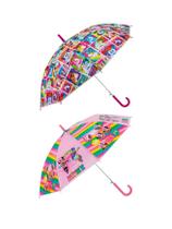 Kit 2 Guardas-chuva Infantil Minnie Mouse Colors 17250 11110