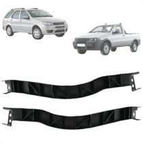 Kit 2 Guia Parachoque Dianteiro Palio Weekend Siena Strada Kit 2 Guia Parachoque Dianteiro Palio Weekend Siena Strada