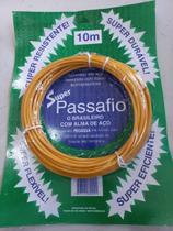 kit 2 Guia Passa Fio 10 Mts Com Alma De Aço Proaqua