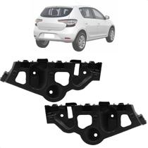 Kit 2 Guias Para-choque Traseiro Sandero 2015 2016 2017 Até 2022