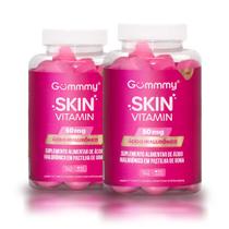 Kit 2 Gummy Skin com Ácido Hialurônico - Hidrata e Revitaliza a Pele