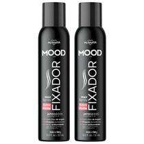 Kit 2 Hair Spray Fixador Extra Forte Mood 150Ml - My Health