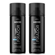 Kit 2 Hair Spray Fixador Normal Mood 200Ml - My Health