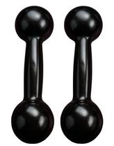 Kit 2 Halter Bola 10Kg Emborrachado Musculação Academia Alui Kit 2 Halter Bola 10Kg Emborrachado Musculação Academia Alui