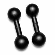 Kit 2 halteres bola 10kg cada peso emborrachado para academia treino fitness, musculação, exercícios funcionais e força em casa ou profissional Kit 2 halteres bola 10kg cada peso emborrachado para academia treino fitness, musculação, exercícios funcionais e força em casa ou profissional