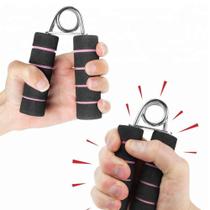 Kit 2 Hand Grip Com Cabo De Espuma Fisio Exercícios Força