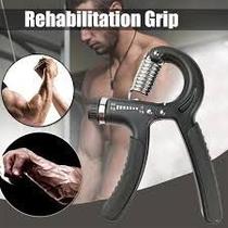 kit 2 Hand Grip De Mão Fortalecedor Antebraço Ergonômico Ajustável - Contador Exclusivo Hightech