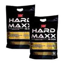Kit 2 Hard Maxx 19000 Hipercalórico Ganho De Massa X-lab - Xlab