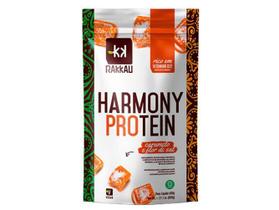 Kit 2 Harmony Protein Caramelo/Flor Sal Vegana Rakkau 600G