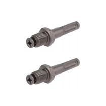 Kit 2 Haste Adaptadora Para Mandril De 1/2 Em Martelete Sds Plus