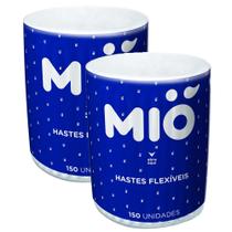 Kit 2 Haste Flexível Mió Pote 150 Unidades Kit 2 Haste Flexível Mió Pote 150 Unidades