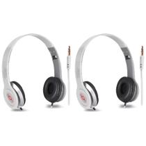 Kit 2 Headphone com Fio Super Bass Fone de Ouvido Dobrável Kit 2 Headphone com Fio Super Bass Fone de Ouvido Dobrável