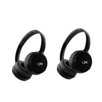 Kit 2 Headphones Bluetooth Get Go 12h Bateria - NF e Garantia