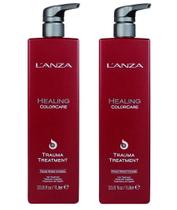 Kit 2 Healing ColorCare Trauma Treatment Lanza Litro 1000ml