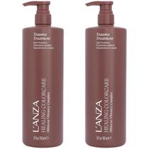 Kit 2 Healing ColorCare Trauma Treatment Lanza Litro 950ml Kit 2 Healing ColorCare Trauma Treatment Lanza Litro 950ml