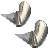 Kit 2 Hélice Tailandesa Motor Rabeta 5,5 6,5 7hp PESCA Kit 2 Hélice Tailandesa Motor Rabeta 5,5 6,5 7hp PESCA