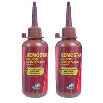Kit 2 Hemostak Iodo Hemostático Mon Ami - 100mL