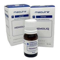 Kit 2 Hemostático Conter Estancar Sangramentos Odonto Podologia Hemoliq Maquira
