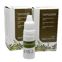 Kit 2 Hemostático Estanca Sangue Odonto Manicure 10Ml