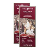 Kit 2 Henna Creme Surya Brasil Cobre kit