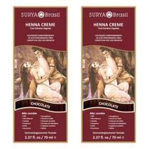 Kit 2 Henna Creme Surya Brasil