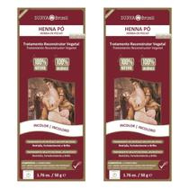 Kit 2 Henna Po Incolor Surya Brasil