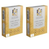 Kit 2 Henna Po Neutra Cassia Obovata Casa Da India