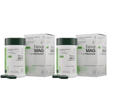 Kit 2 Hexa-mag 6x Magnésio 60 Cápsulas - Fortlife