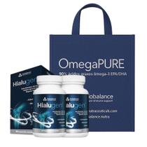 KIT 2 Hialugen 60 Comprimidos + Sacola TNT Biobalance