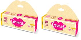 Kit 2 Hid Labial Carmed BFF Beijinho FPS30 Gloss 10g-Cimed