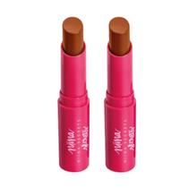 Kit 2 Hidra Balm Labial Cor Caramelo Niina Secrets Eudora 3,2g Kit 2 Hidra Balm Labial Cor Caramelo Niina Secrets Eudora 3,2g