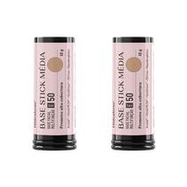 KIT 2 Hidrabene Base Stick Média FPS 50 12g
